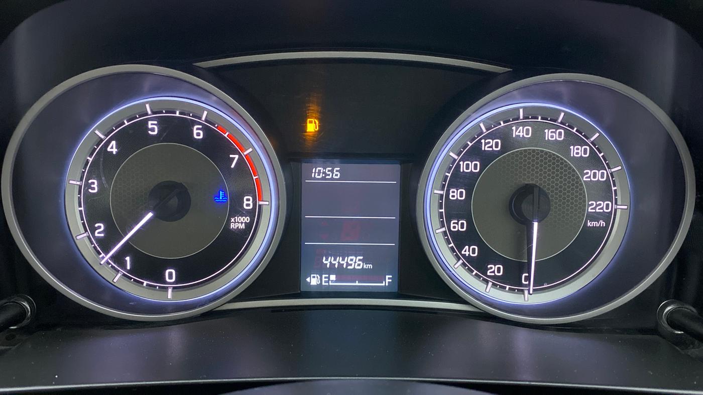 2020 Maruti Dzire VXI, Petrol, Manual, 45,345 km, Odometer Image
