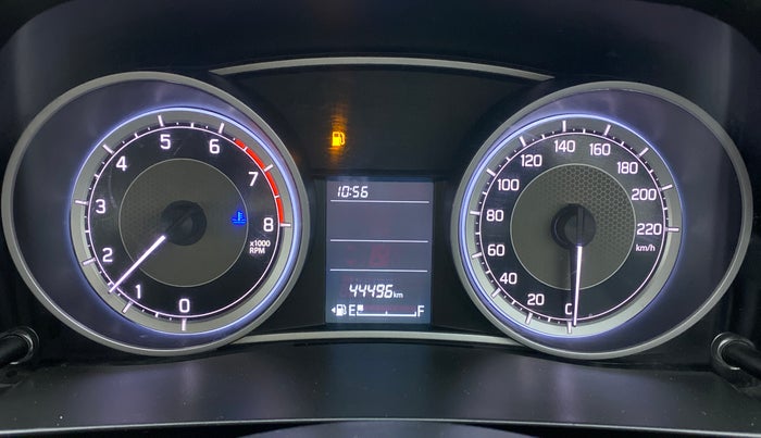 2020 Maruti Dzire VXI, Petrol, Manual, 45,345 km, Odometer Image