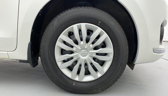 2020 Maruti Dzire VXI, Petrol, Manual, 45,345 km, Right Front Wheel