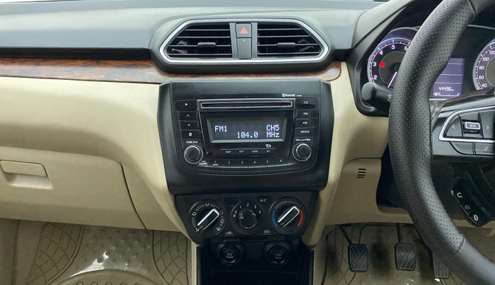 2020 Maruti Dzire VXI, Petrol, Manual, 45,345 km, Air Conditioner
