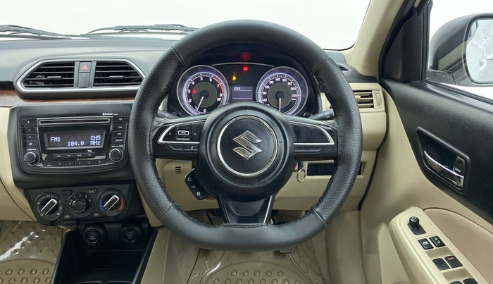 2020 Maruti Dzire VXI, Petrol, Manual, 45,345 km, Steering Wheel Close Up