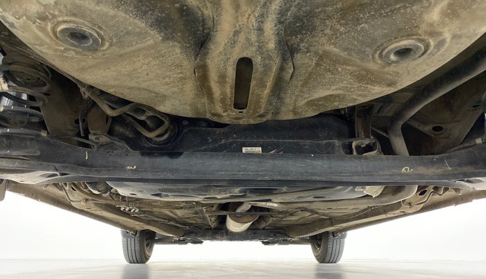 2020 Maruti Dzire VXI, Petrol, Manual, 45,345 km, Rear Underbody