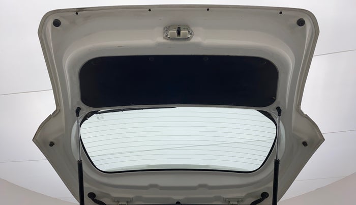 2016 Maruti Wagon R 1.0 VXI AMT, Petrol, Automatic, 61,981 km, Boot Door Open