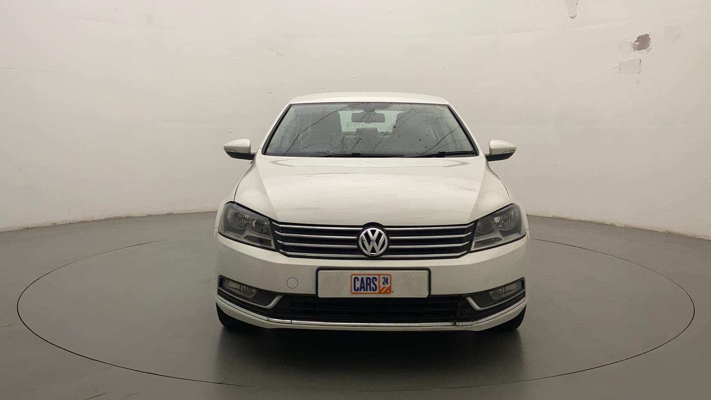 2012 Volkswagen Passat COMFORTLINE 2.0 TDI MT, Diesel, Manual, 90,379 km, Front