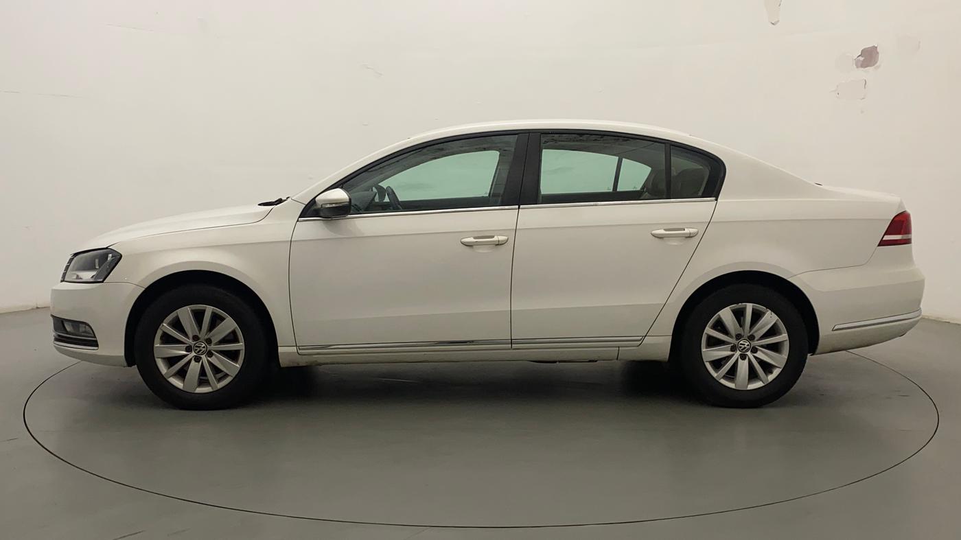 2012 Volkswagen Passat COMFORTLINE 2.0 TDI MT, Diesel, Manual, 90,379 km, Left Side