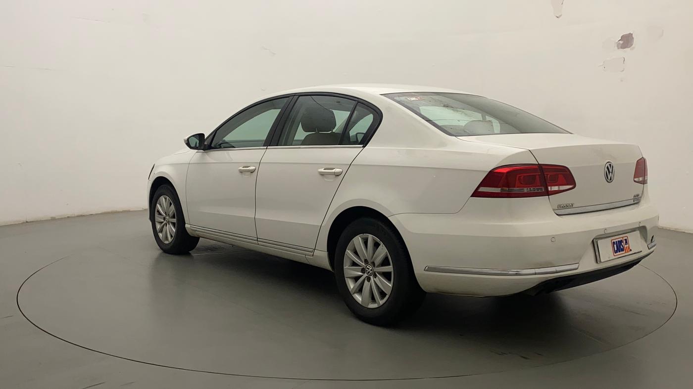2012 Volkswagen Passat COMFORTLINE 2.0 TDI MT, Diesel, Manual, 90,379 km, Left Back Diagonal