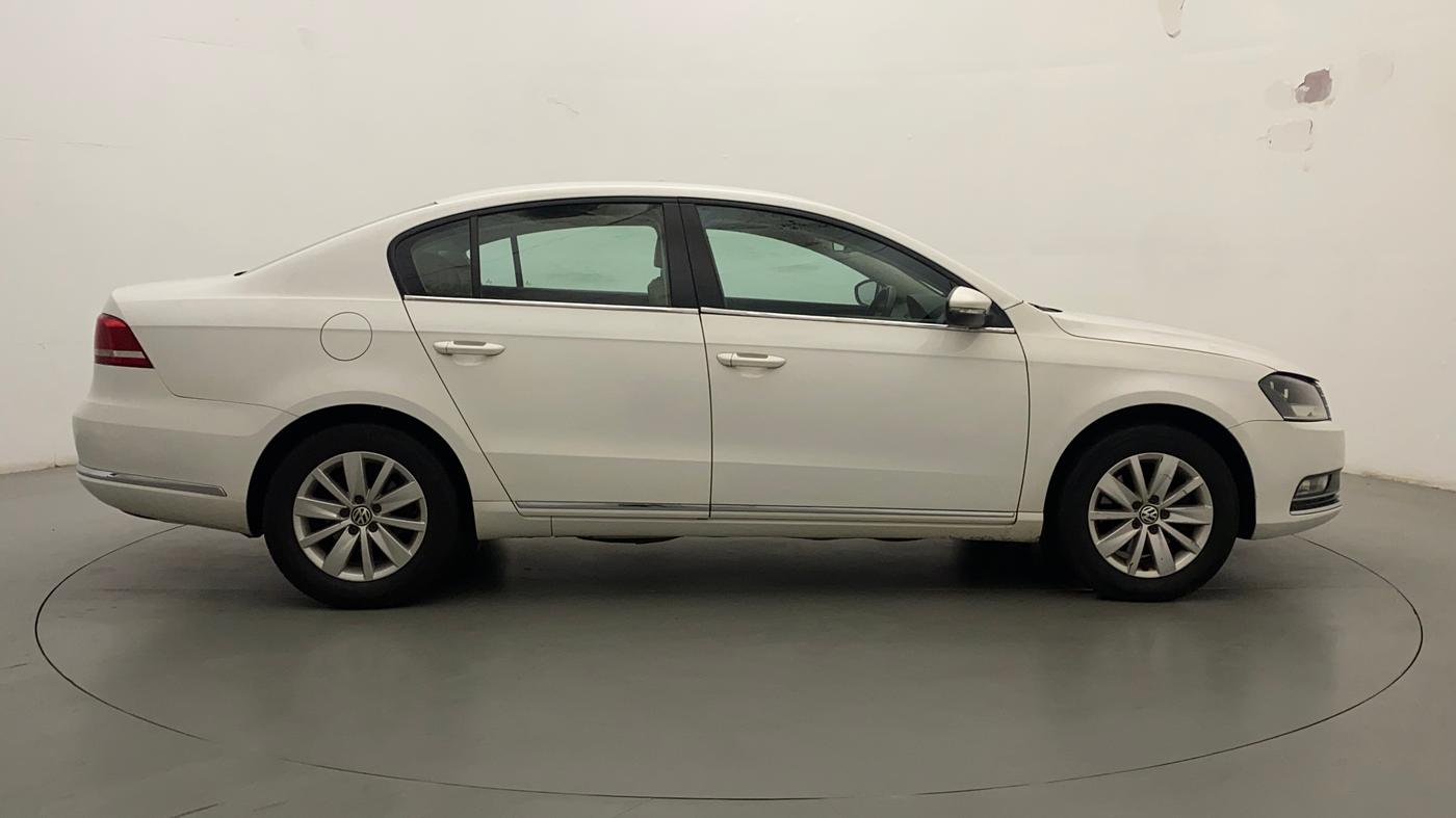 2012 Volkswagen Passat COMFORTLINE 2.0 TDI MT, Diesel, Manual, 90,379 km, Right Side