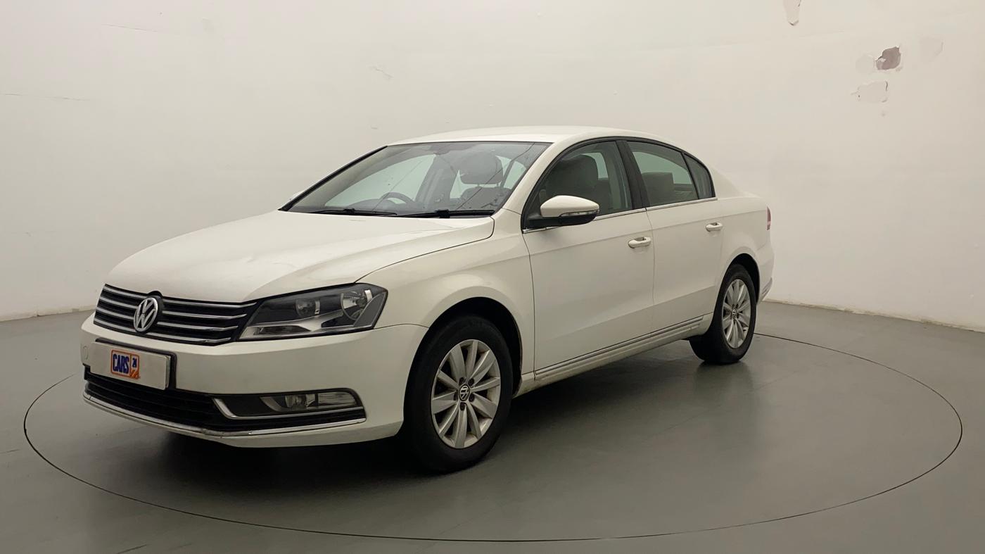 2012 Volkswagen Passat COMFORTLINE 2.0 TDI MT, Diesel, Manual, 90,379 km, Left Front Diagonal