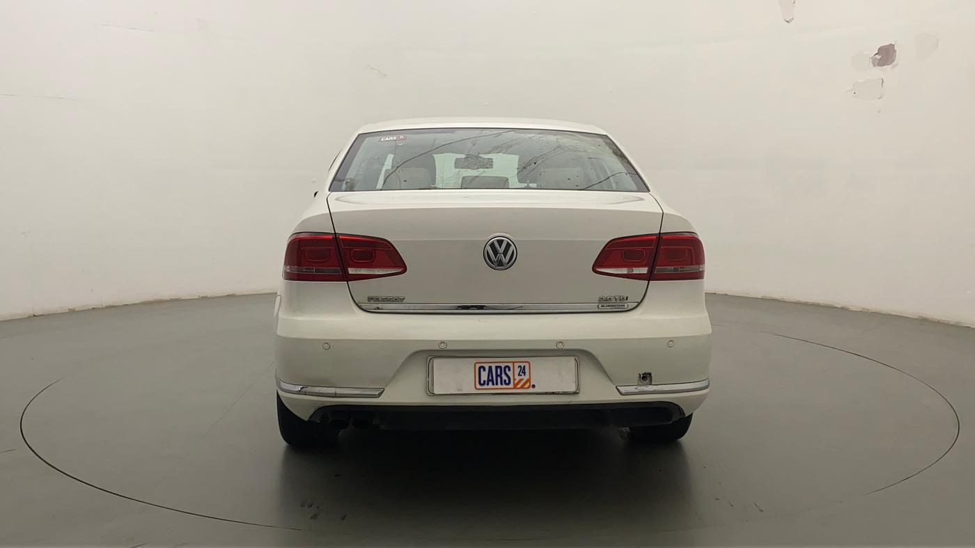 2012 Volkswagen Passat COMFORTLINE 2.0 TDI MT, Diesel, Manual, 90,379 km, Back/Rear