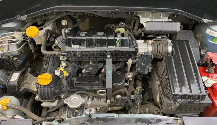 2023 Tata PUNCH ADVENTURE RHYTHM PACK AMT, Petrol, Automatic, 34,390 km, Engine View