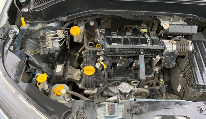 2023 Tata PUNCH ADVENTURE RHYTHM PACK AMT, Petrol, Automatic, 34,390 km, Engine View - Right