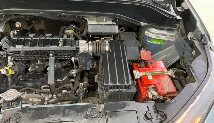 2023 Tata PUNCH ADVENTURE RHYTHM PACK AMT, Petrol, Automatic, 34,390 km, Engine View - Left