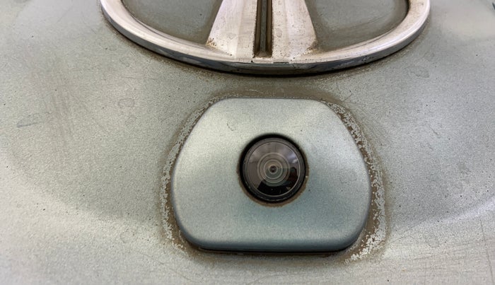 2023 Tata PUNCH ADVENTURE RHYTHM PACK AMT, Petrol, Automatic, 34,390 km, Parking Camera