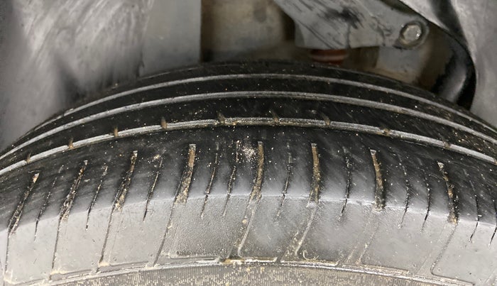 2022 Tata Harrier XZA PLUS 2.0L, Diesel, Automatic, 71,634 km, Right Rear Tyre Tread