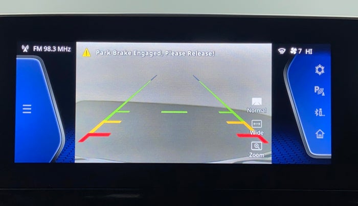 2022 Tata Harrier XZA PLUS 2.0L, Diesel, Automatic, 71,634 km, Parking Camera