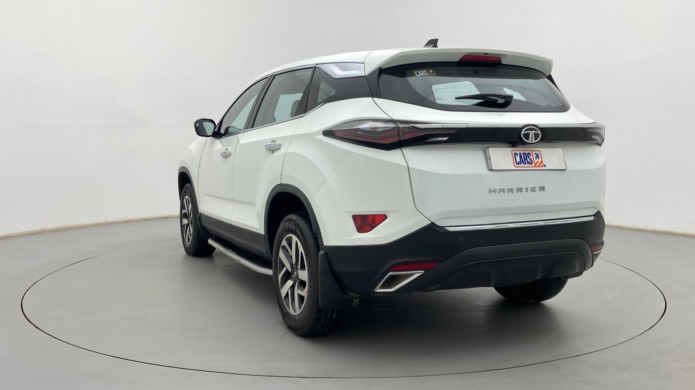 2022 Tata Harrier XZA PLUS 2.0L, Diesel, Automatic, 71,634 km, Left Back Diagonal