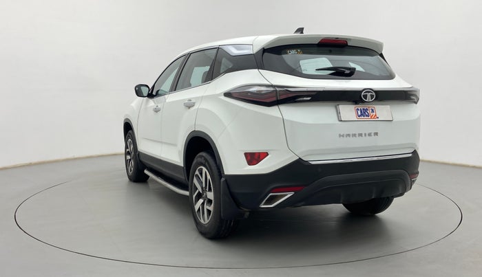 2022 Tata Harrier XZA PLUS 2.0L, Diesel, Automatic, 71,634 km, Left Back Diagonal