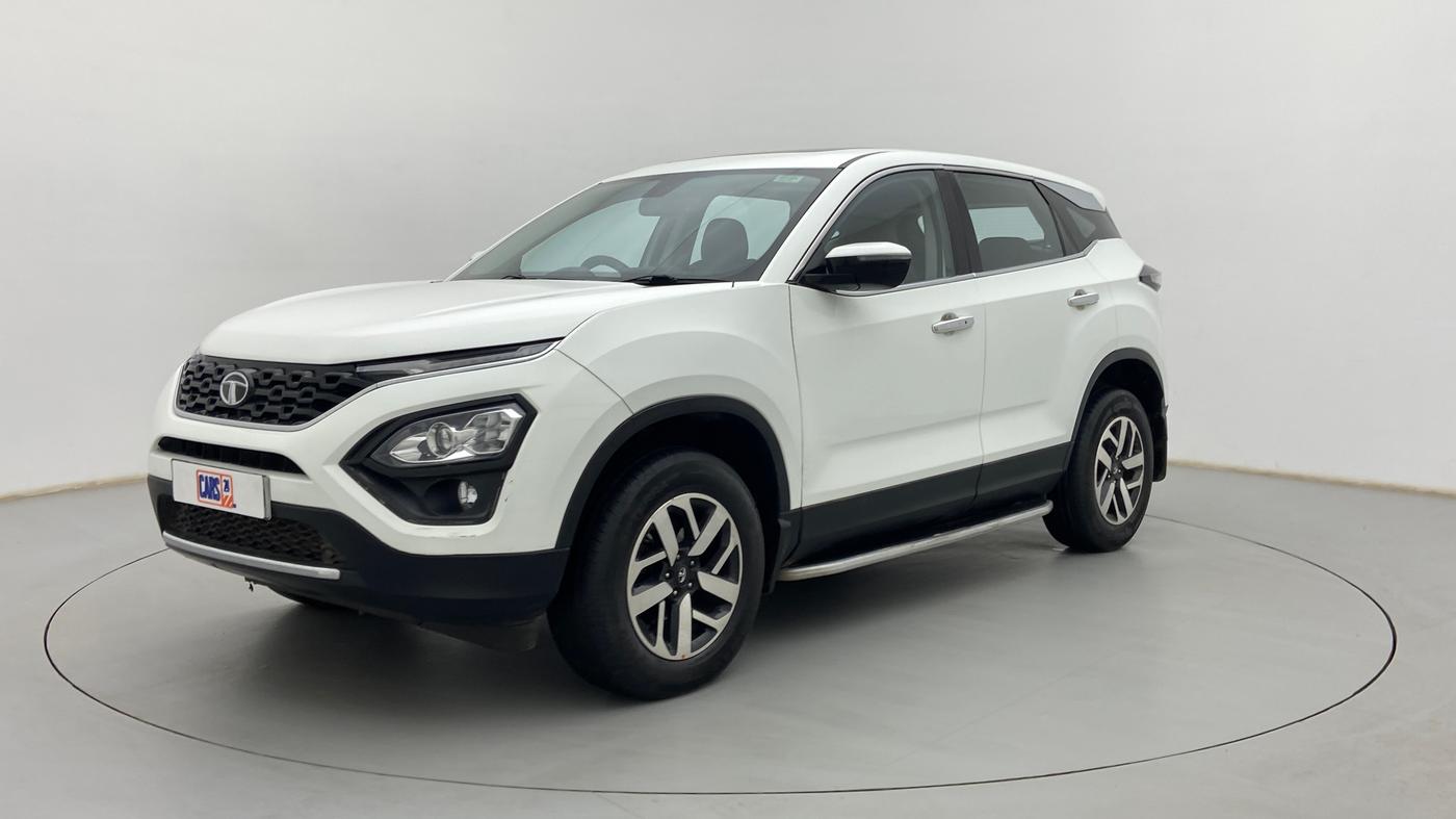 2022 Tata Harrier XZA PLUS 2.0L, Diesel, Automatic, 71,634 km, Left Front Diagonal