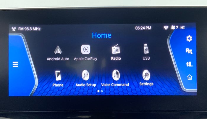 2022 Tata Harrier XZA PLUS 2.0L, Diesel, Automatic, 71,634 km, Touchscreen Infotainment System