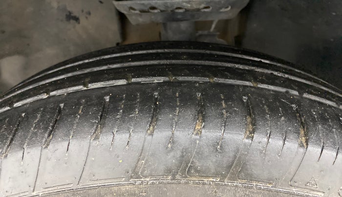 2022 Tata Harrier XZA PLUS 2.0L, Diesel, Automatic, 71,634 km, Left Front Tyre Tread