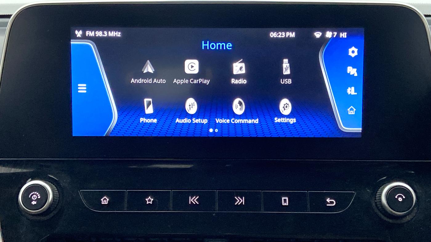 2022 Tata Harrier XZA PLUS 2.0L, Diesel, Automatic, 71,634 km, Infotainment System