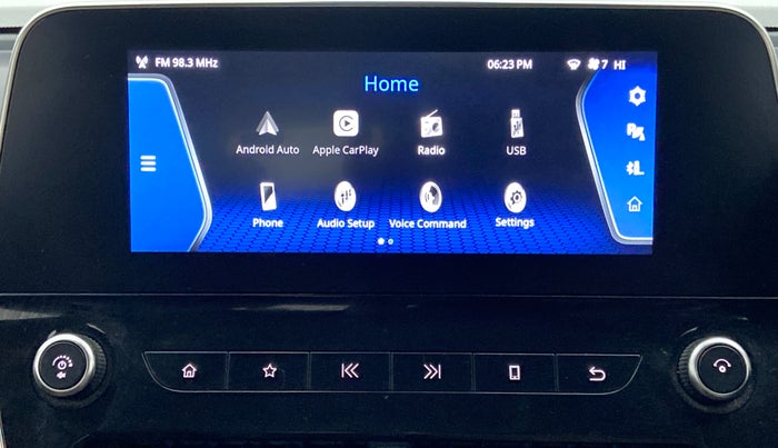 2022 Tata Harrier XZA PLUS 2.0L, Diesel, Automatic, 71,634 km, Infotainment System