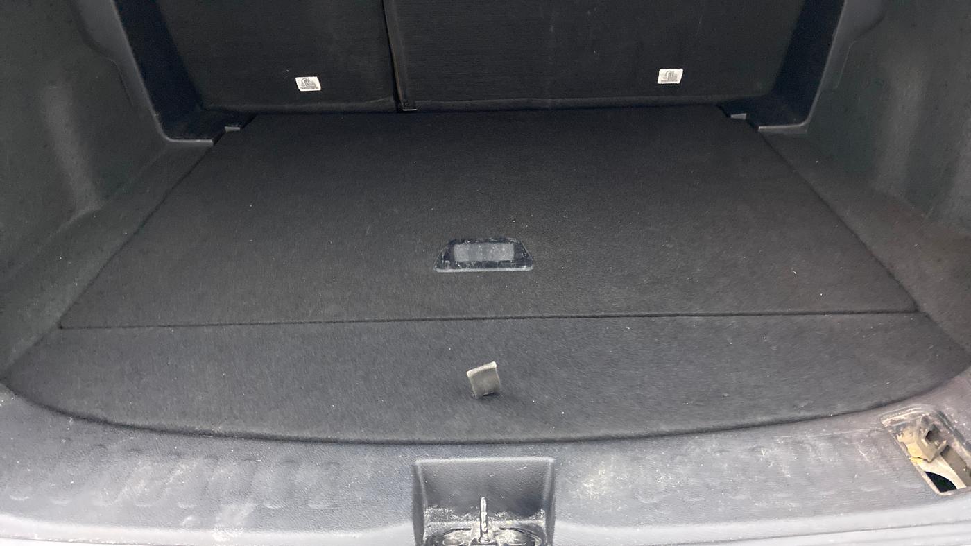 2022 Tata Harrier XZA PLUS 2.0L, Diesel, Automatic, 71,634 km, Boot Inside