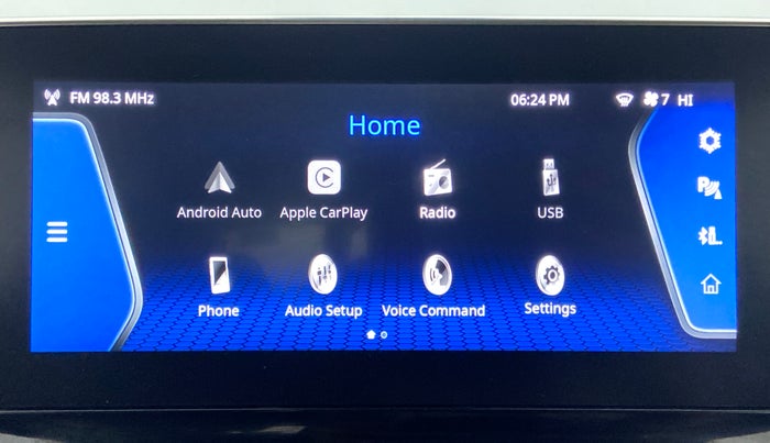 2022 Tata Harrier XZA PLUS 2.0L, Diesel, Automatic, 71,634 km, Apple CarPlay and Android Auto