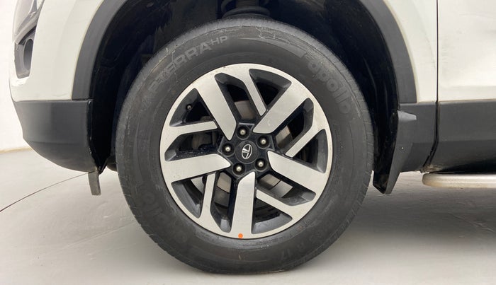 2022 Tata Harrier XZA PLUS 2.0L, Diesel, Automatic, 71,634 km, Left Front Wheel