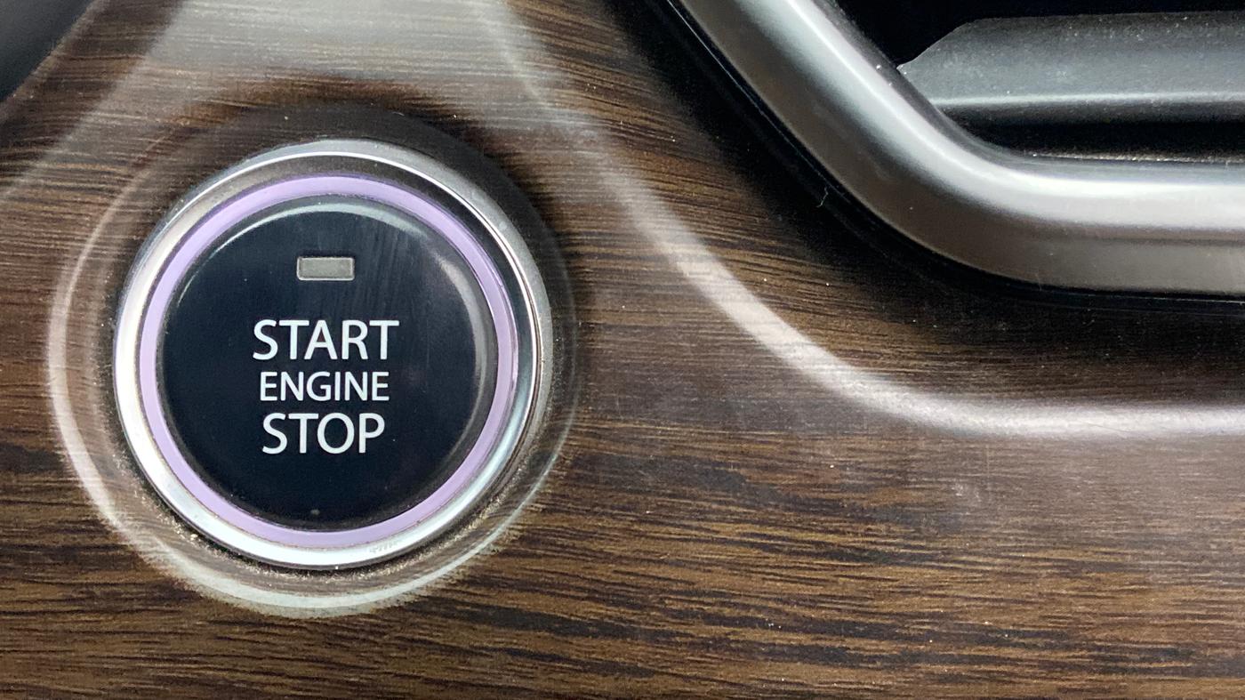 2022 Tata Harrier XZA PLUS 2.0L, Diesel, Automatic, 71,634 km, Keyless Start/ Stop Button