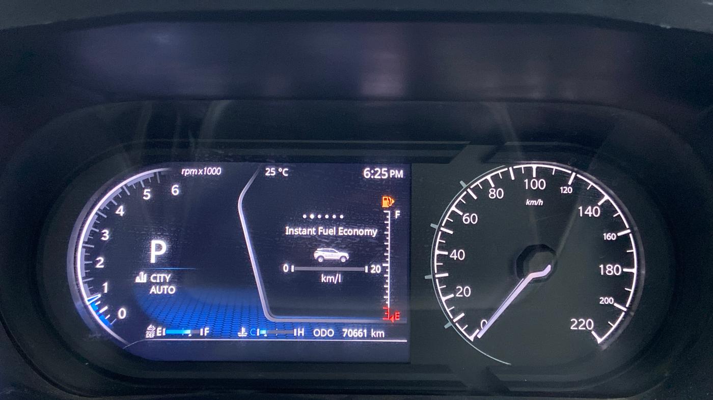 2022 Tata Harrier XZA PLUS 2.0L, Diesel, Automatic, 71,634 km, Odometer Image