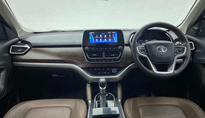 2022 Tata Harrier XZA PLUS 2.0L, Diesel, Automatic, 71,634 km, Dashboard