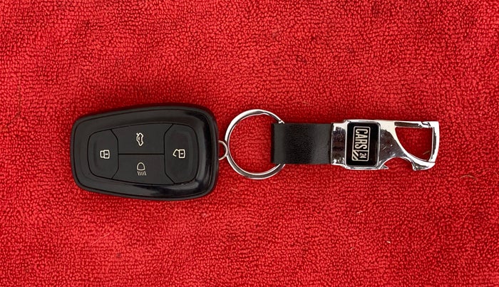 2022 Tata Harrier XZA PLUS 2.0L, Diesel, Automatic, 71,634 km, Key Close Up