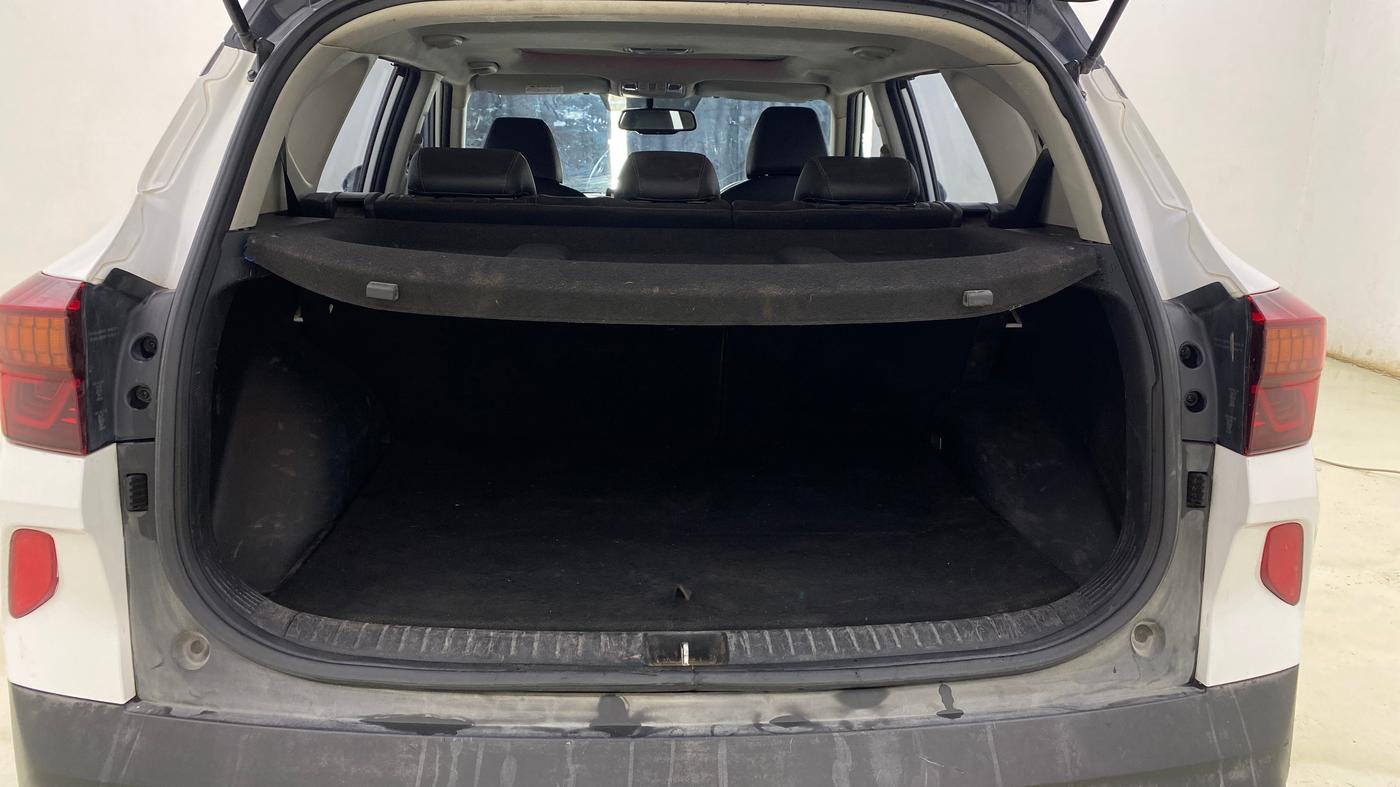 2021 KIA SELTOS HTX ANNIVERSARY EDITION 1.5 PETROL IVT, Petrol, Automatic, 47,027 km, Boot Inside