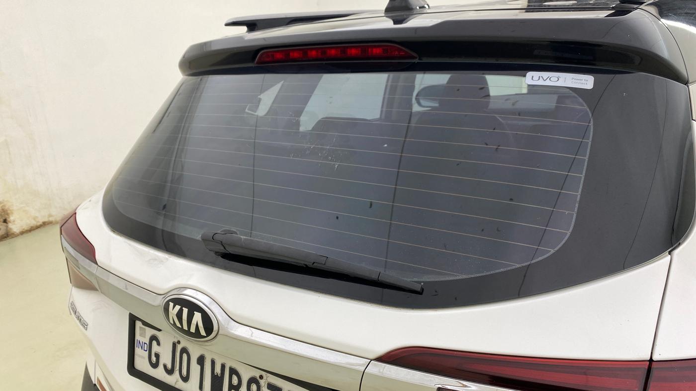 2021 KIA SELTOS HTX ANNIVERSARY EDITION 1.5 PETROL IVT, Petrol, Automatic, 47,027 km, Rear Wiper