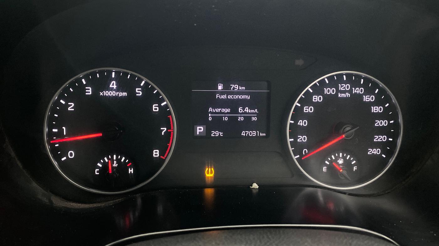 2021 KIA SELTOS HTX ANNIVERSARY EDITION 1.5 PETROL IVT, Petrol, Automatic, 47,027 km, Odometer Image