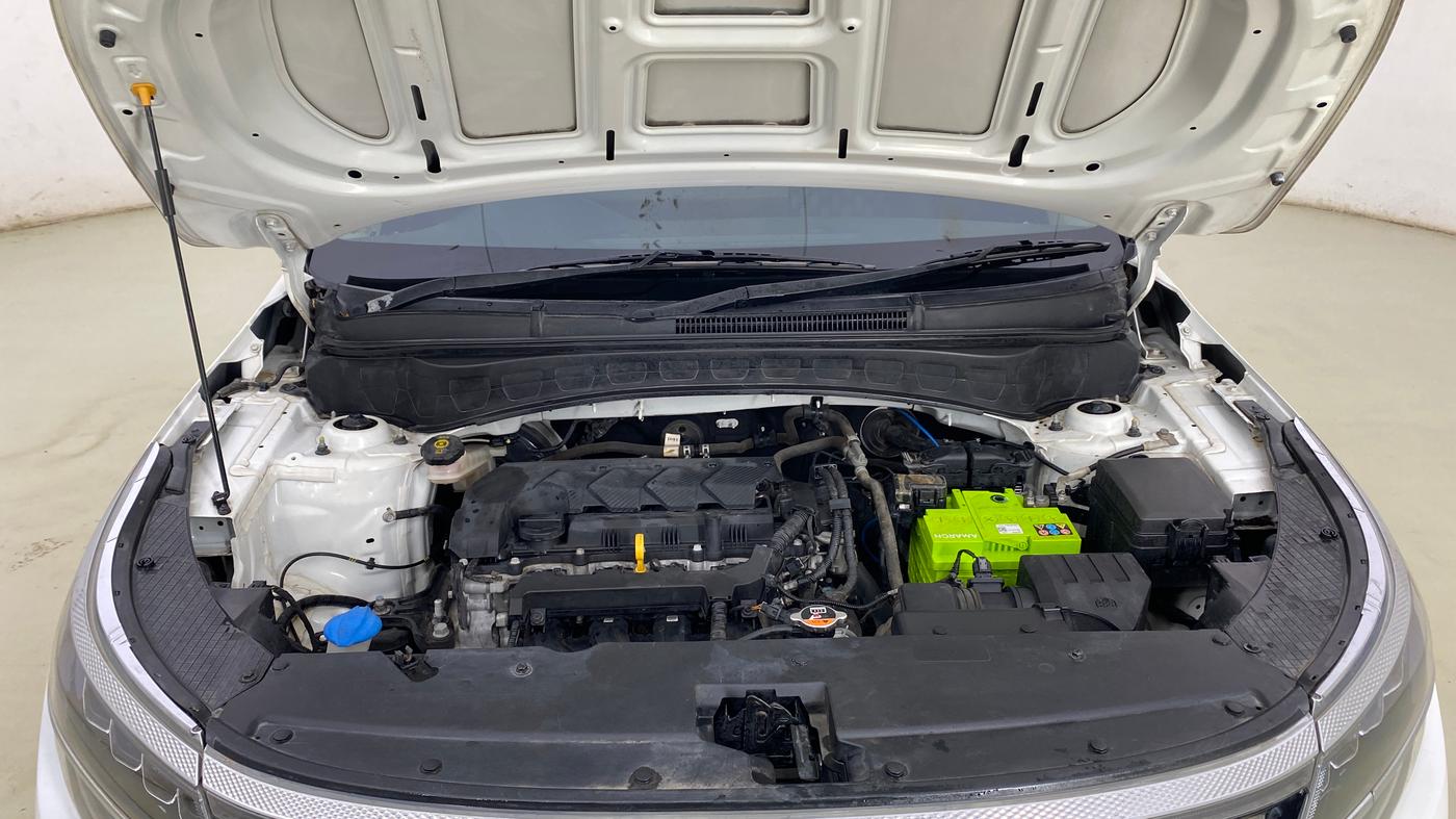 2021 KIA SELTOS HTX ANNIVERSARY EDITION 1.5 PETROL IVT, Petrol, Automatic, 47,027 km, Engine View