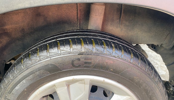 2021 Renault Kwid RXT 0.8, Petrol, Manual, 45,856 km, Left Rear Tyre Tread