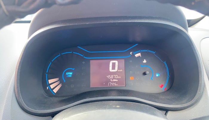 2021 Renault Kwid RXT 0.8, Petrol, Manual, 45,856 km, Odometer Image