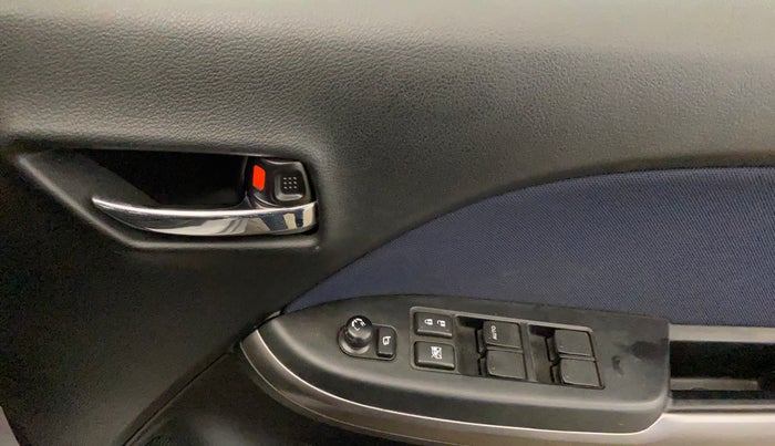 2020 Maruti Baleno ZETA PETROL 1.2, Petrol, Manual, 22,270 km, Driver Side Door Panels Control