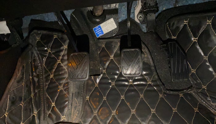 2020 Maruti Baleno ZETA PETROL 1.2, Petrol, Manual, 22,270 km, Pedals