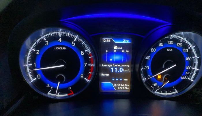 2020 Maruti Baleno ZETA PETROL 1.2, Petrol, Manual, 22,270 km, Odometer Image