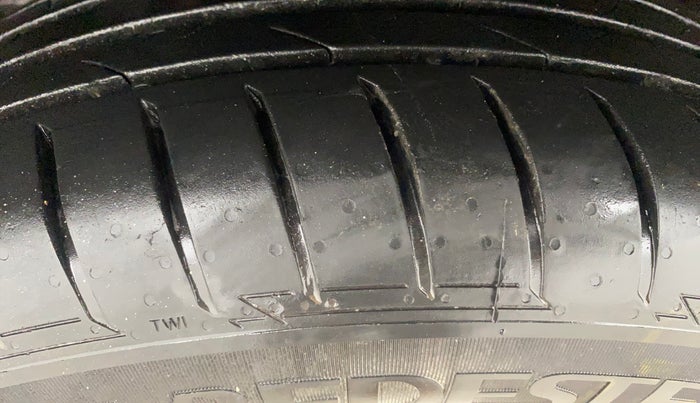 2021 Honda City 1.5L I-VTEC V MT 4TH GEN, Petrol, Manual, 45,713 km, Right Rear Tyre Tread