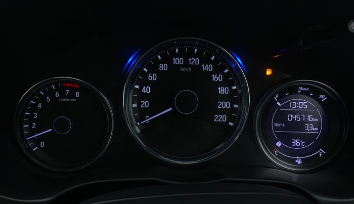 2021 Honda City 1.5L I-VTEC V MT 4TH GEN, Petrol, Manual, 45,713 km, Odometer Image