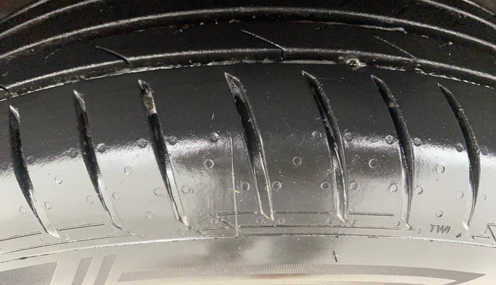 2021 Honda City 1.5L I-VTEC V MT 4TH GEN, Petrol, Manual, 45,713 km, Left Front Tyre Tread