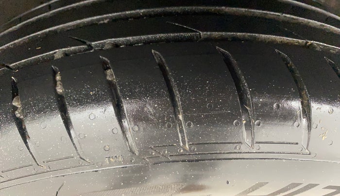 2021 Honda City 1.5L I-VTEC V MT 4TH GEN, Petrol, Manual, 45,713 km, Left Rear Tyre Tread