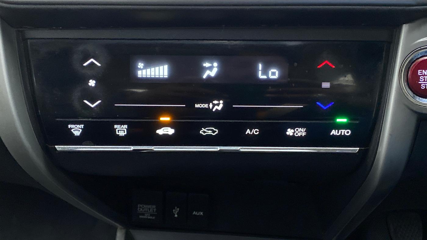 2016 Honda City VX MT PETROL, Petrol, Manual, 95,353 km, Automatic Climate Control