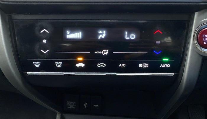 2016 Honda City VX MT PETROL, Petrol, Manual, 95,353 km, Automatic Climate Control