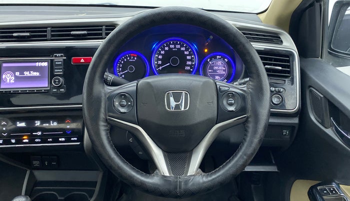 2016 Honda City VX MT PETROL, Petrol, Manual, 95,353 km, Steering Wheel Close Up