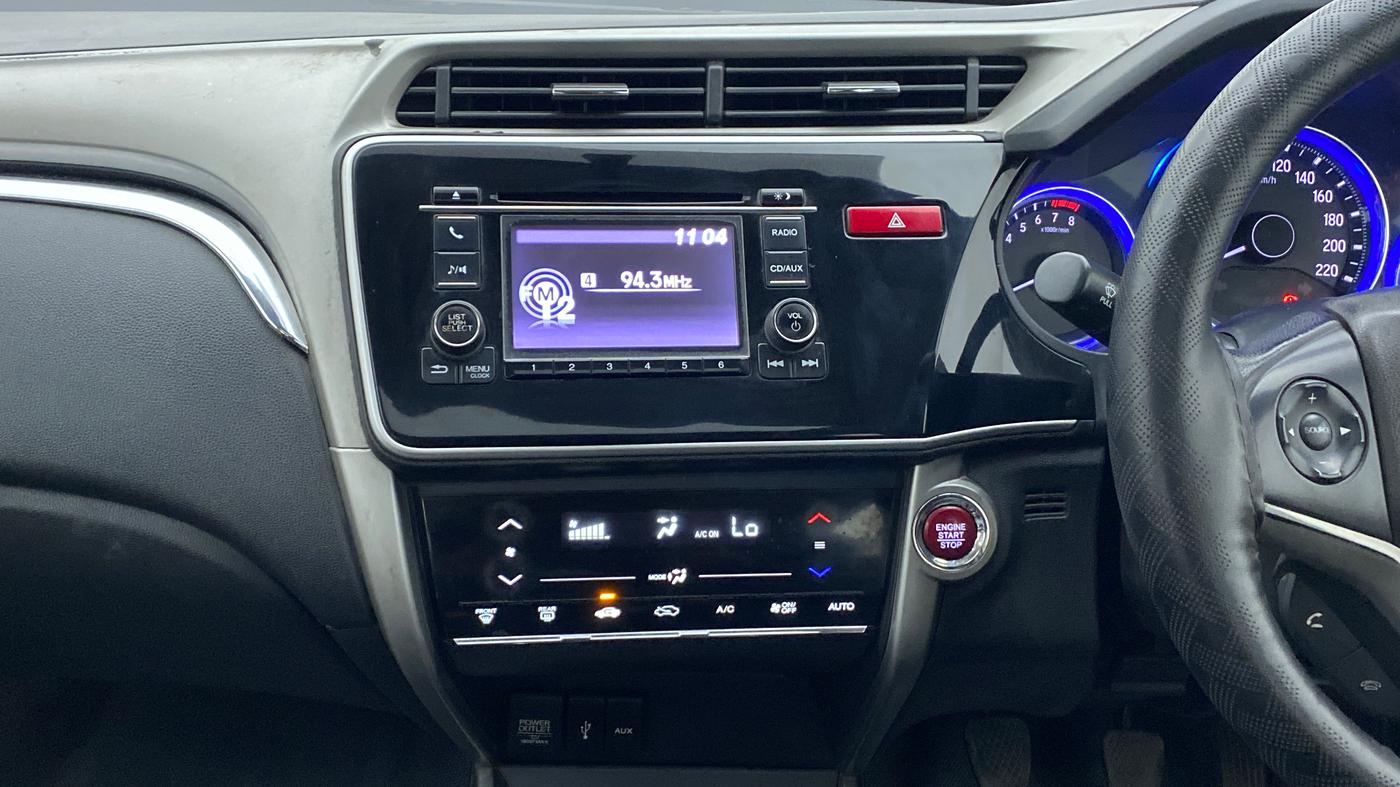 2016 Honda City VX MT PETROL, Petrol, Manual, 95,353 km, Air Conditioner